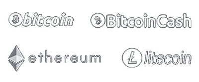 Payment Methods BTC,ETH,LTC